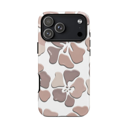 Tough Cases — Neutral Floral Tough Phone Case
