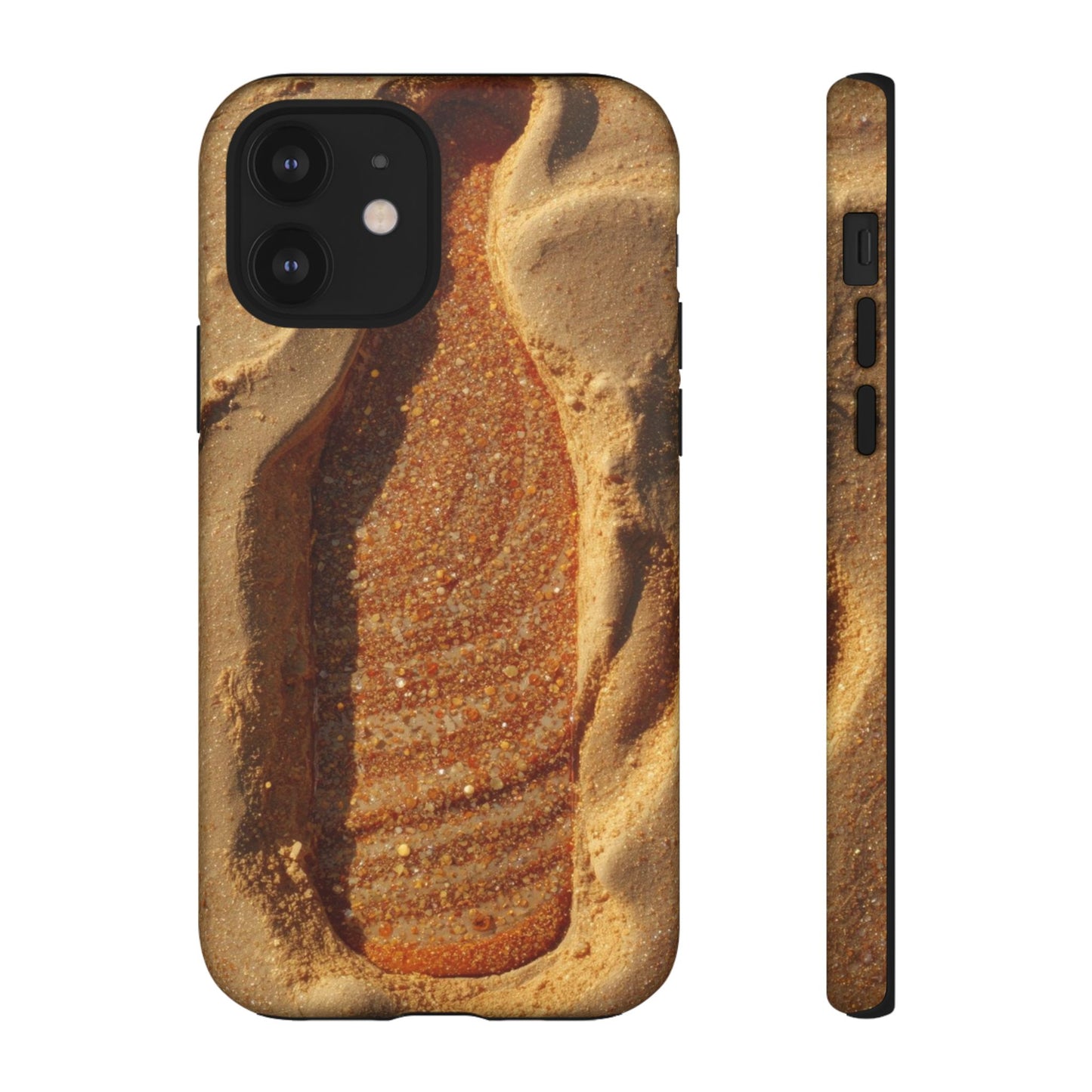 Sand Footprint Phone Case