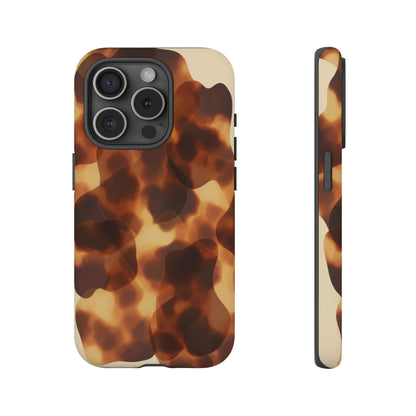 Tortoiseshell Phone Case — Tough Protective iPhone Cover