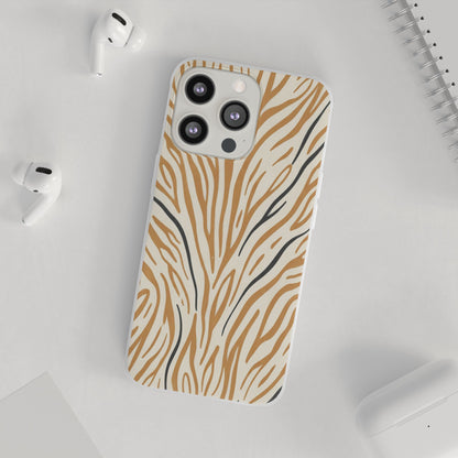 Pink Leopard Print Phone Case – Slim Flexible Protective Cover