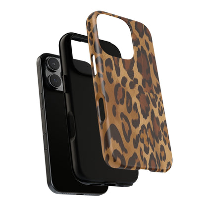 Leopard Print Tough Phone Case