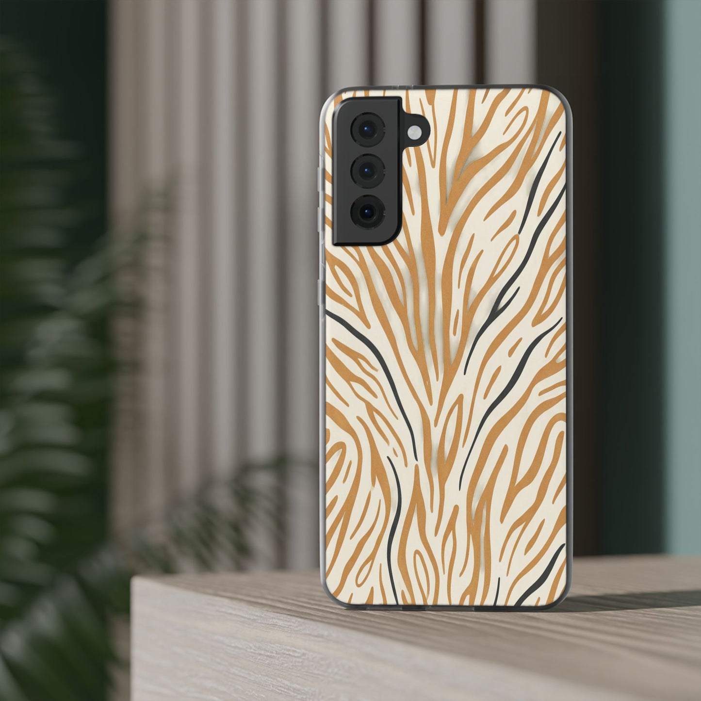 Pink Leopard Print Phone Case – Slim Flexible Protective Cover