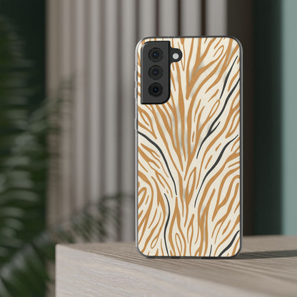 Pink Leopard Print Phone Case – Slim Flexible Protective Cover