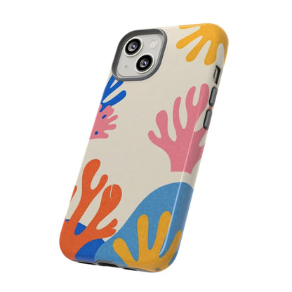 Tough Cases — Colorful Coral Pattern Phone Case