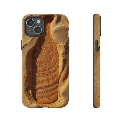 Sand Footprint Phone Case