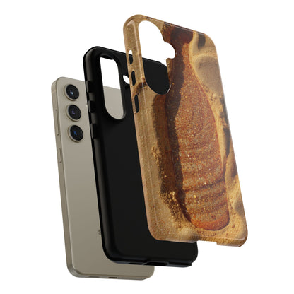 Sand Footprint Phone Case