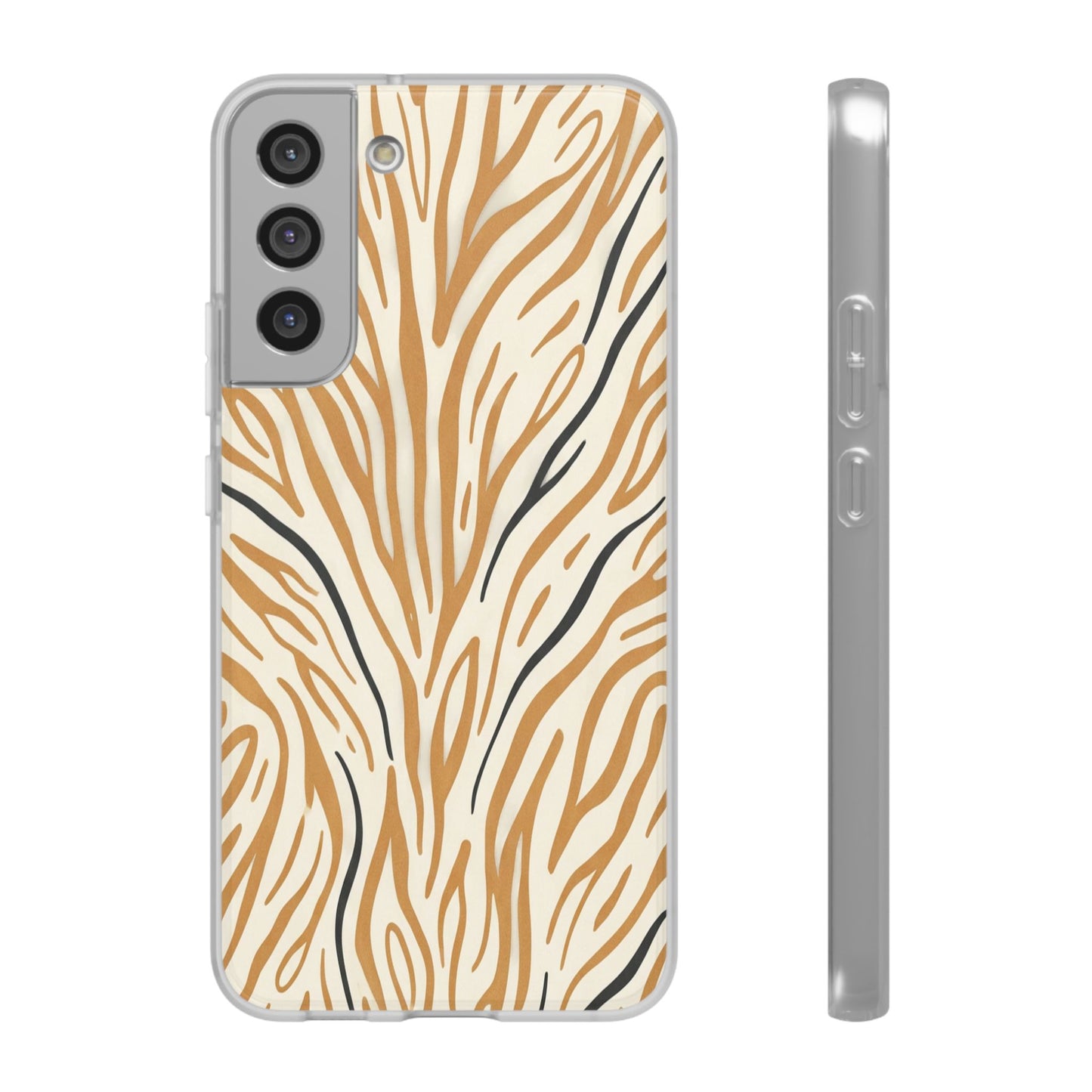 Pink Leopard Print Phone Case – Slim Flexible Protective Cover