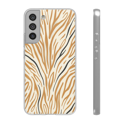 Pink Leopard Print Phone Case – Slim Flexible Protective Cover