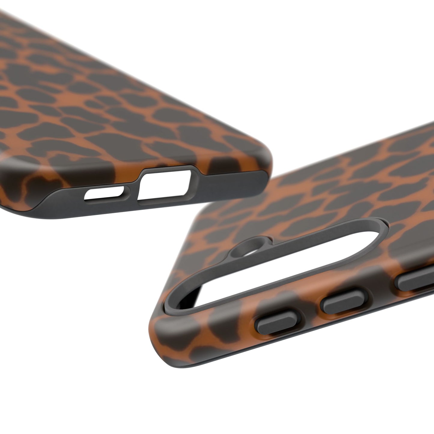 Leopard Print Tough Phone Case
