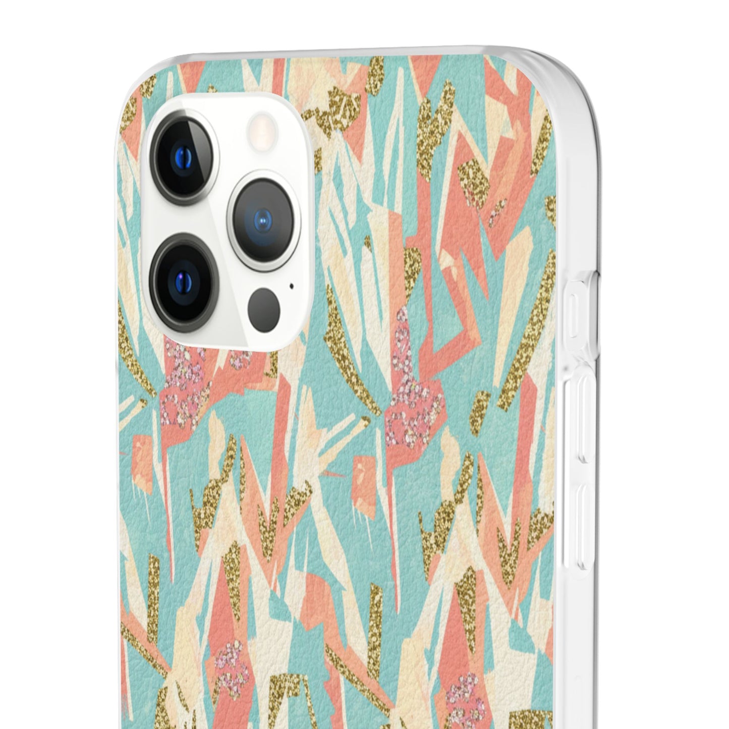 Pastel Abstract Floral Phone Case - Flexi Case