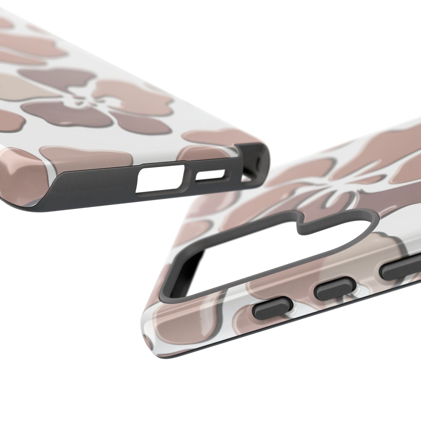 Tough Cases — Neutral Floral Tough Phone Case