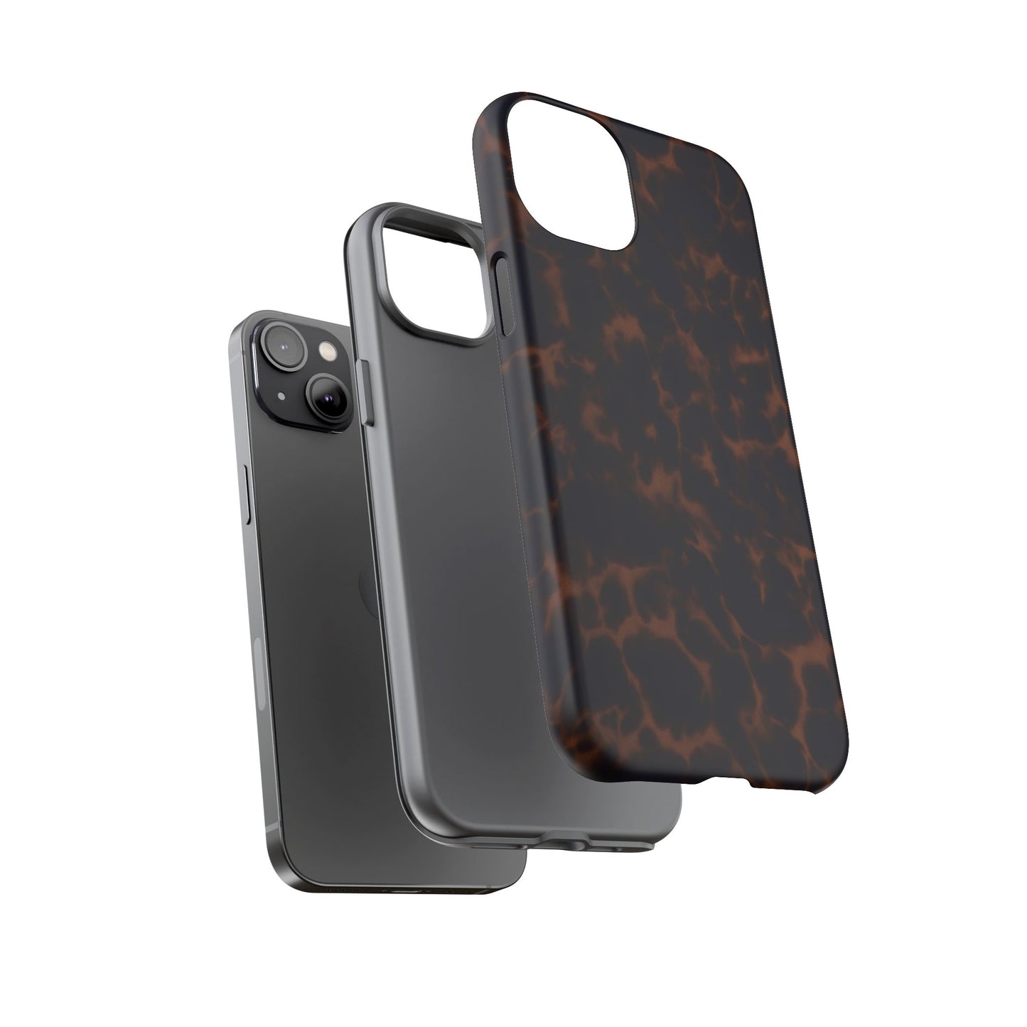 Tortoiseshell Phone Case — Tough Protective iPhone Cover