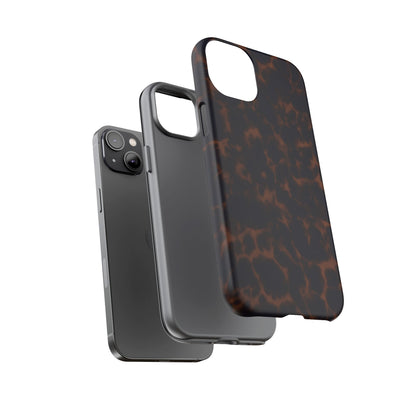 Tortoiseshell Phone Case — Tough Protective iPhone Cover