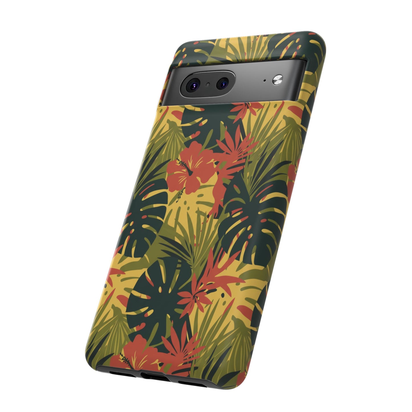 Tropical Hibiscus Phone Case — Durable Floral iPhone Protection
