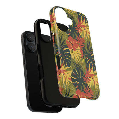 Tropical Hibiscus Phone Case — Durable Floral iPhone Protection