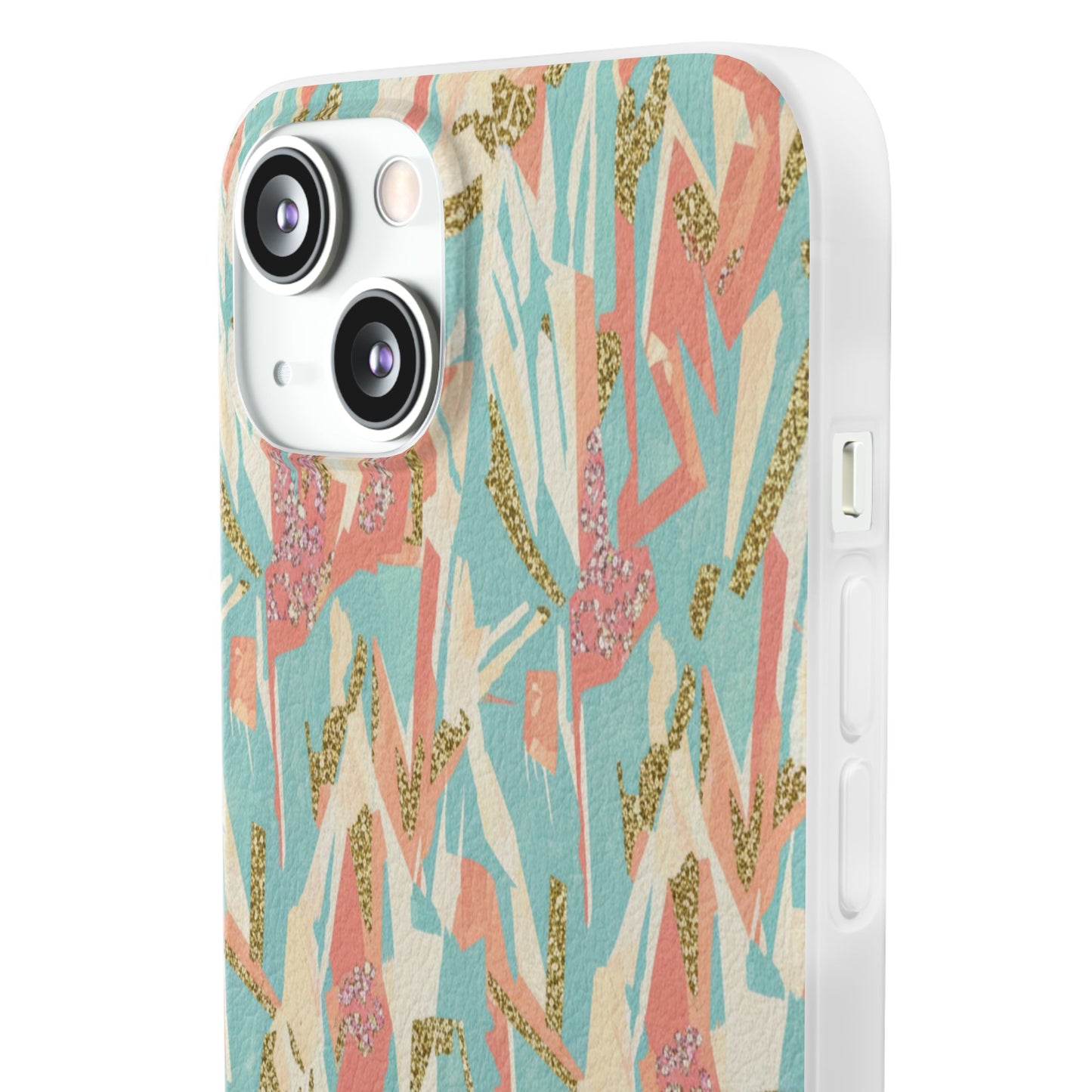 Pastel Abstract Floral Phone Case - Flexi Case