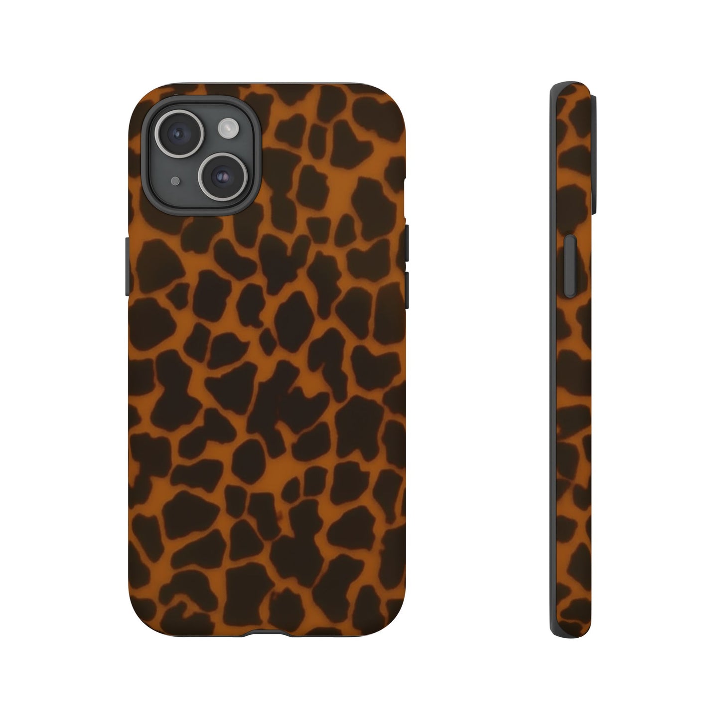 Leopard Print Tough Phone Case