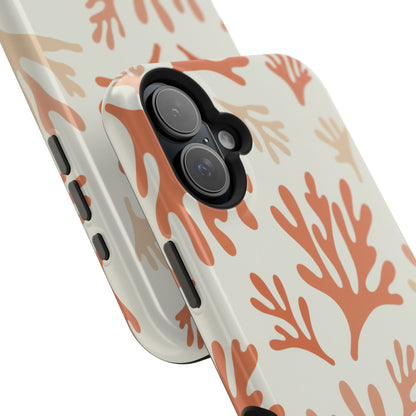 Coral Reef Magnetic Impact Phone Case — Protective MagSafe-Compatible Design