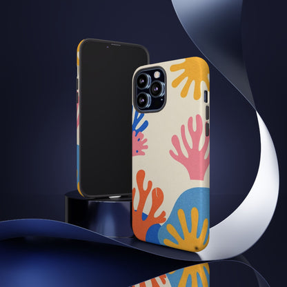 Tough Cases — Colorful Coral Pattern Phone Case