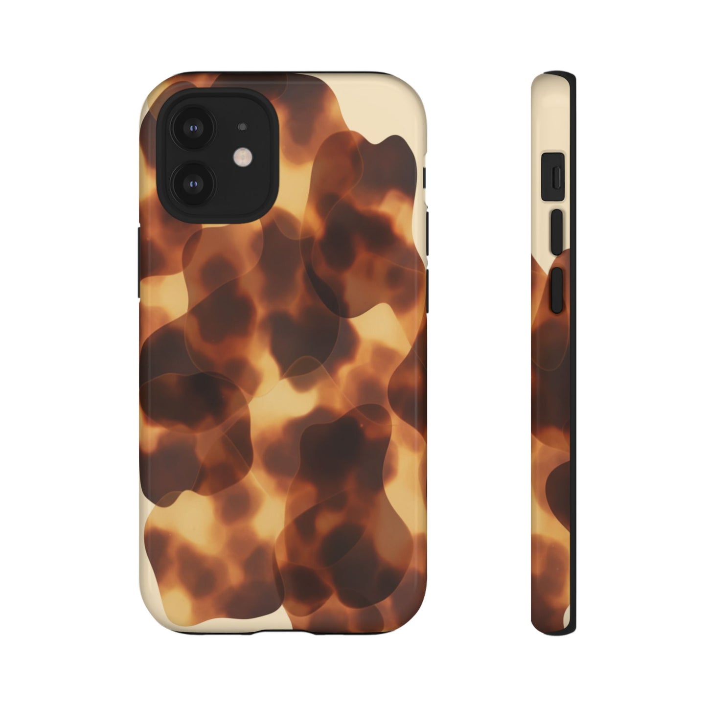 Tortoiseshell Phone Case — Tough Protective iPhone Cover