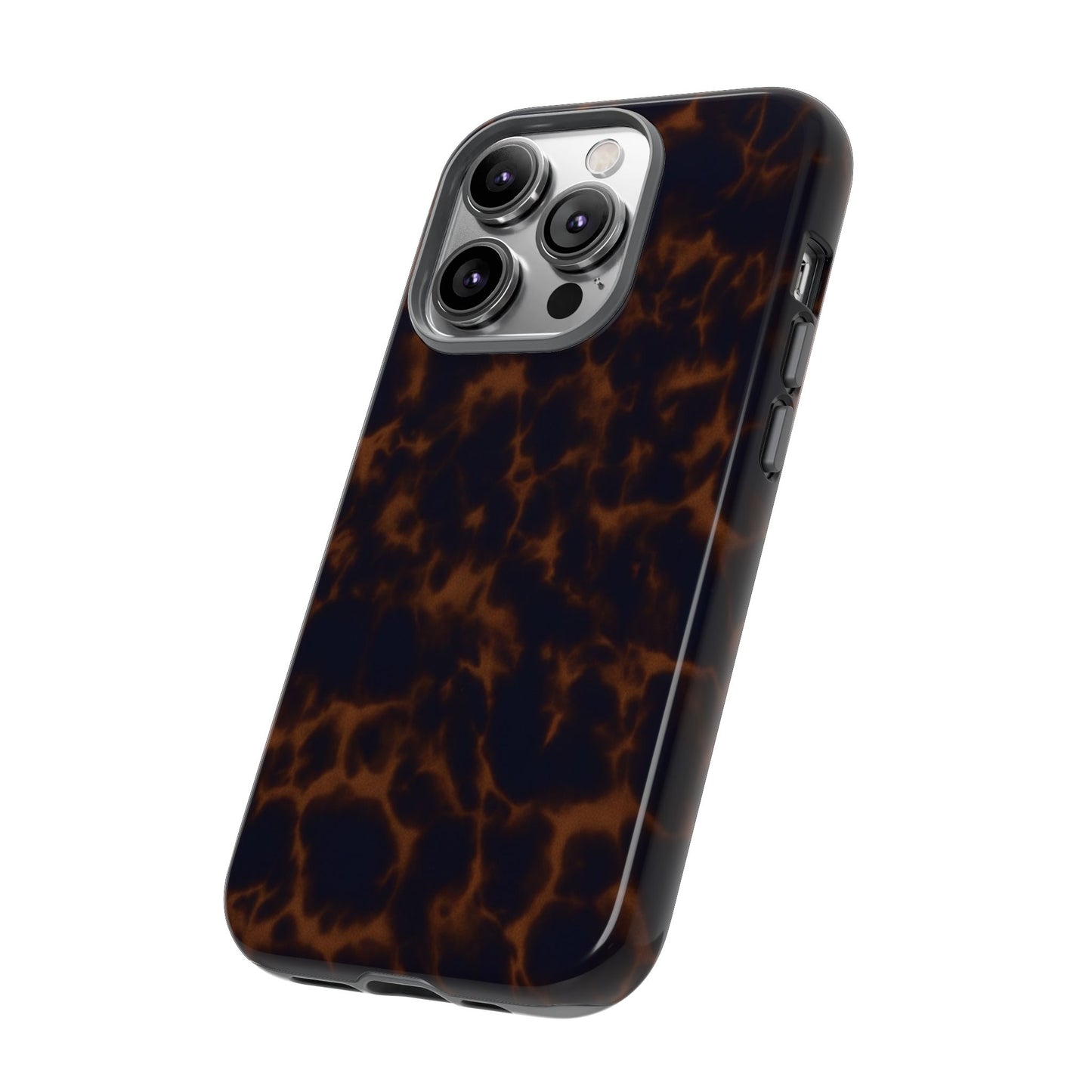 Tortoiseshell Phone Case — Tough Protective iPhone Cover