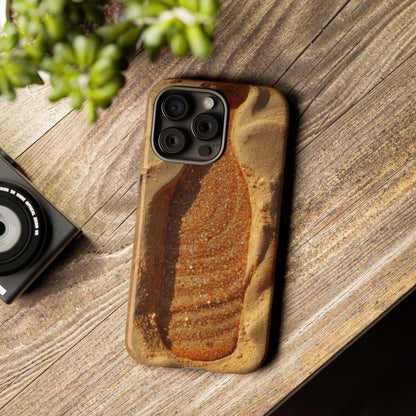 Sand Footprint Phone Case