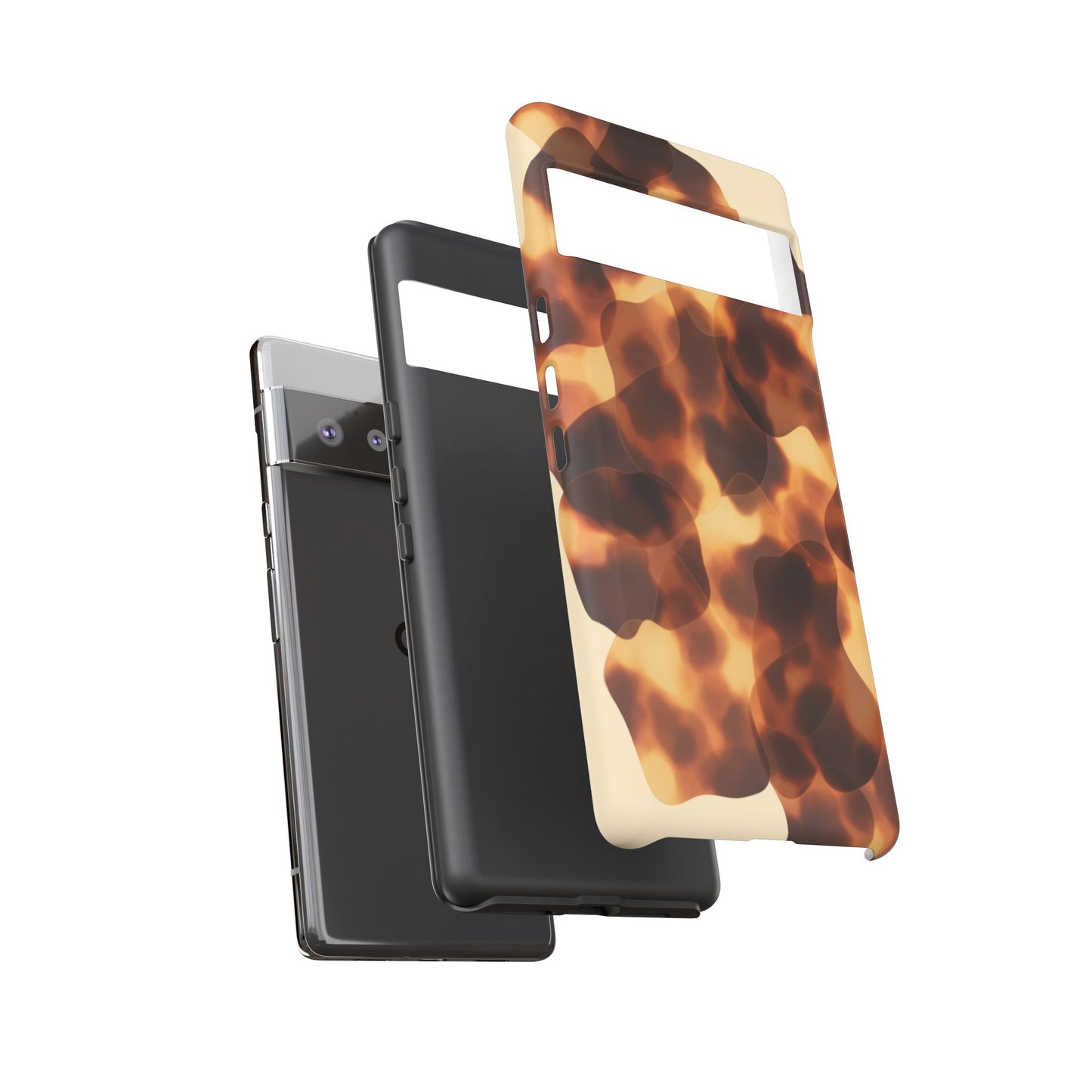Tortoiseshell Phone Case — Tough Protective iPhone Cover