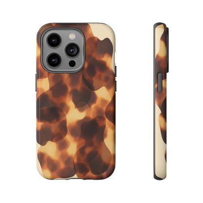 Tortoiseshell Phone Case — Tough Protective iPhone Cover