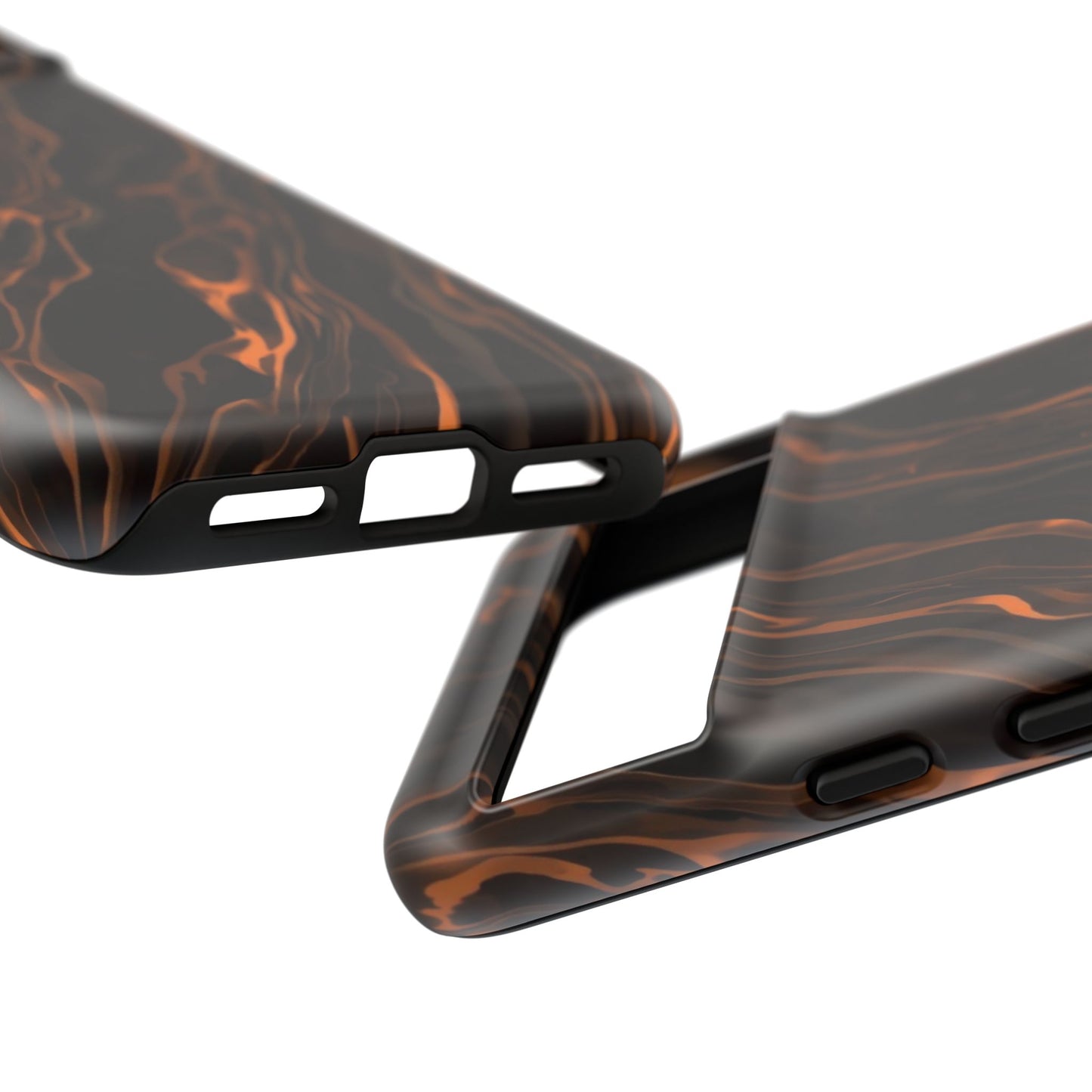 Copper Swirl Phone Case — Tough Protective iPhone Cover