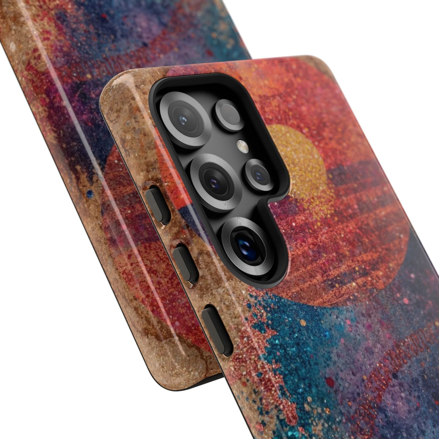 Retro Sunset Tough Phone Case