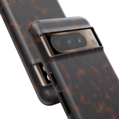 Tortoiseshell Phone Case — Tough Protective iPhone Cover