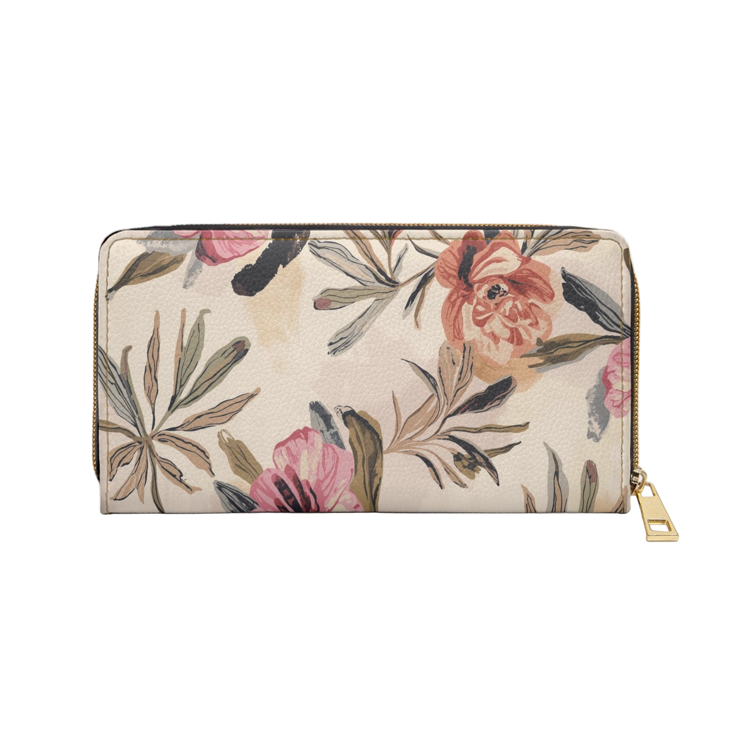 Women's Botanical Wallet - Everyday Floral Wallet