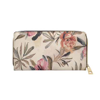 Women's Botanical Wallet - Everyday Floral Wallet