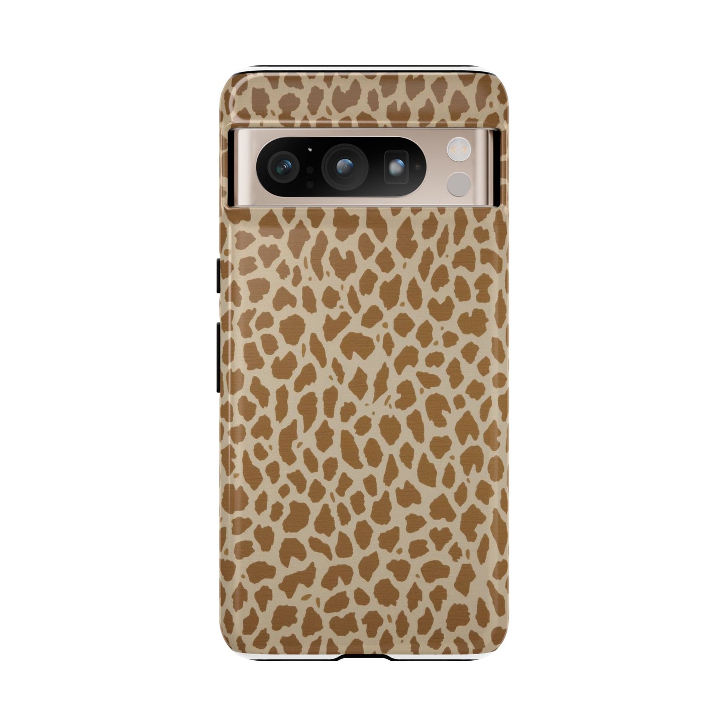 Leopard Print Tough Phone Case — Slim Protective Animal Pattern