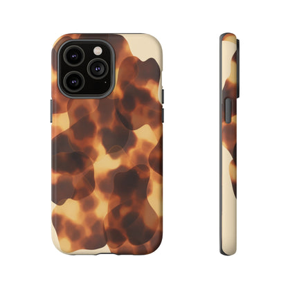 Tortoiseshell Phone Case — Tough Protective iPhone Cover