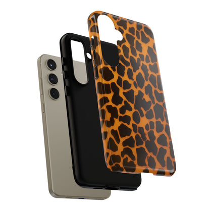 Leopard Print Tough Phone Case — Slim Protective iPhone Cover