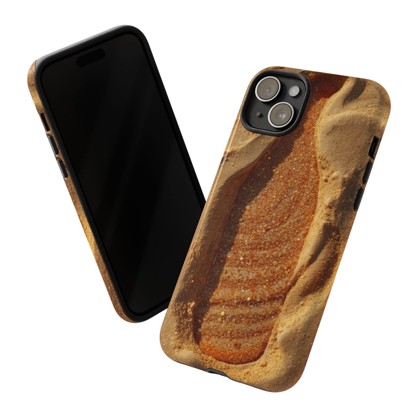 Sand Footprint Phone Case