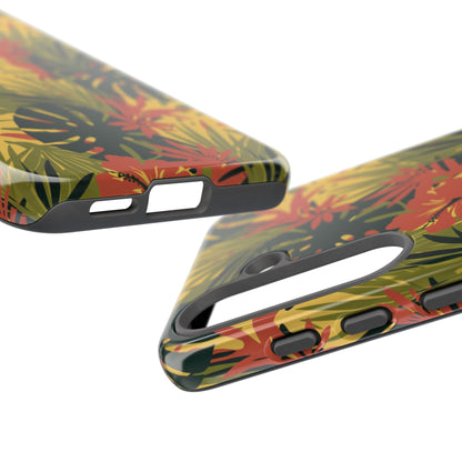 Tropical Hibiscus Phone Case — Durable Floral iPhone Protection