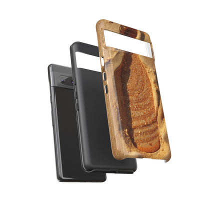 Sand Footprint Phone Case