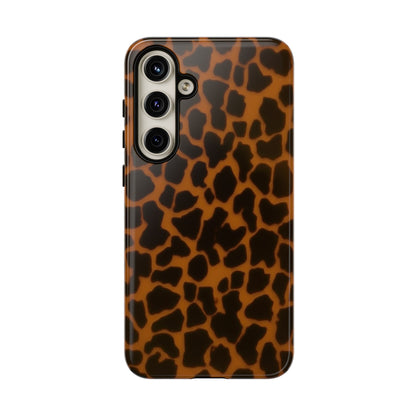 Leopard Print Tough Phone Case