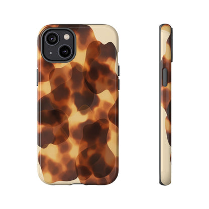 Tortoiseshell Phone Case — Tough Protective iPhone Cover