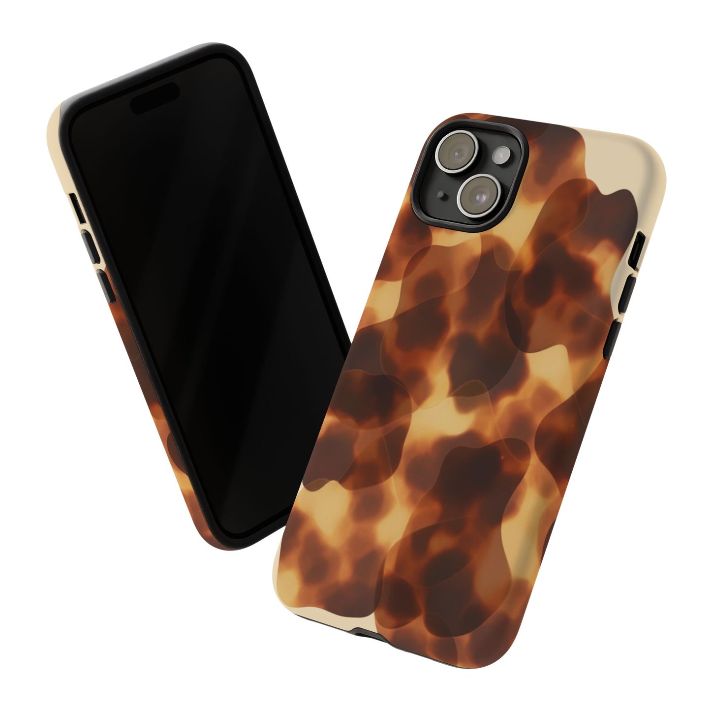 Tortoiseshell Phone Case — Tough Protective iPhone Cover