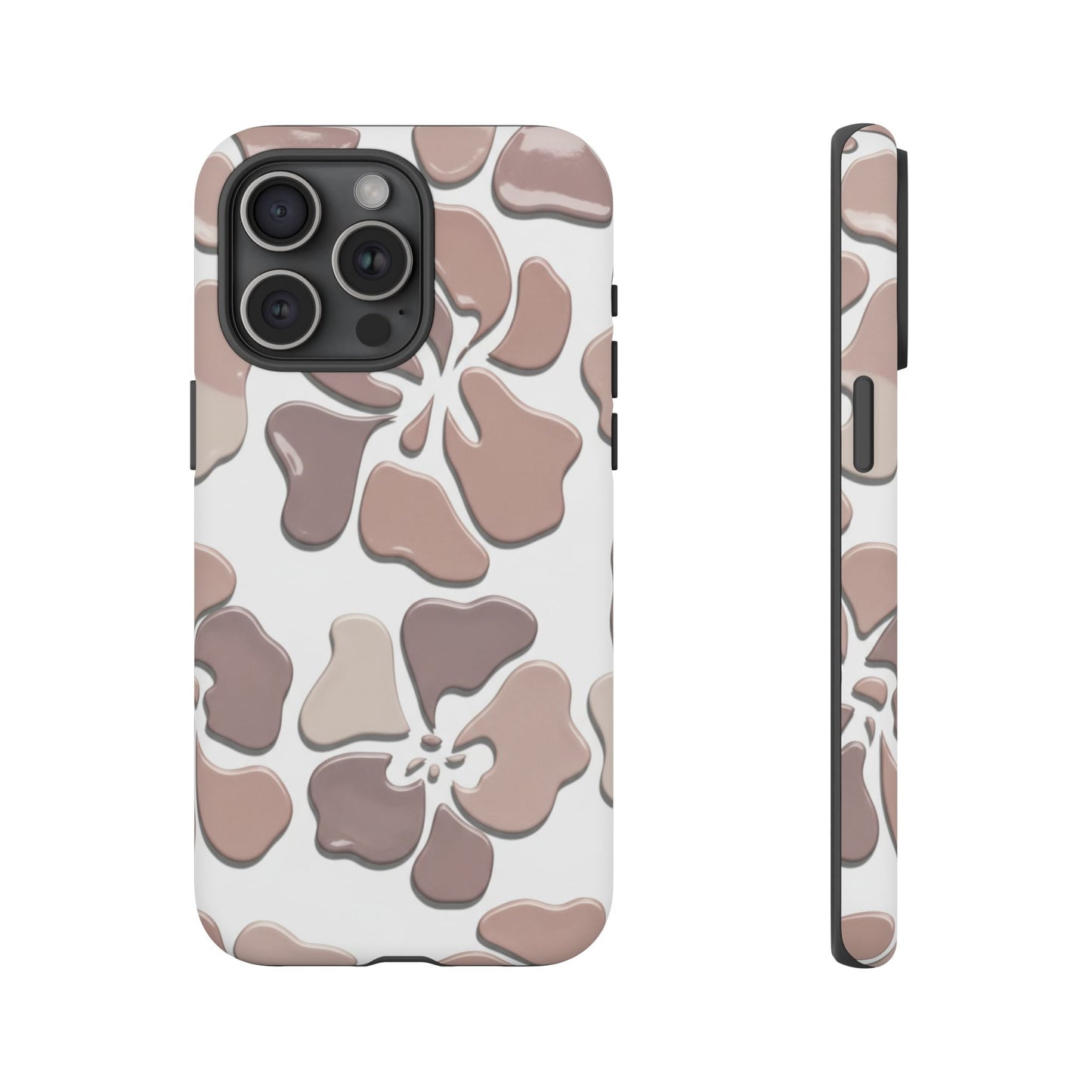 Tough Cases — Neutral Floral Tough Phone Case