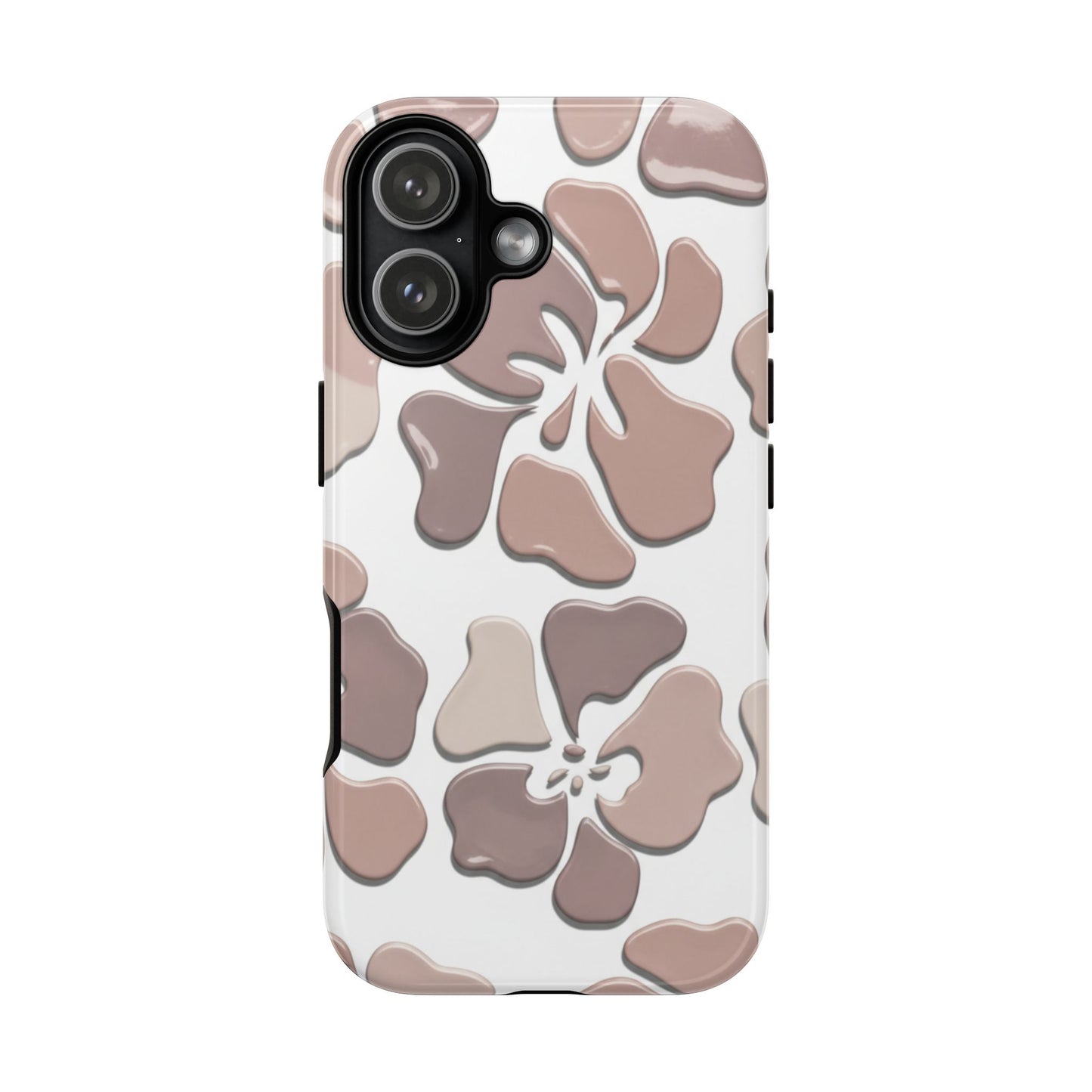 Tough Cases — Neutral Floral Tough Phone Case