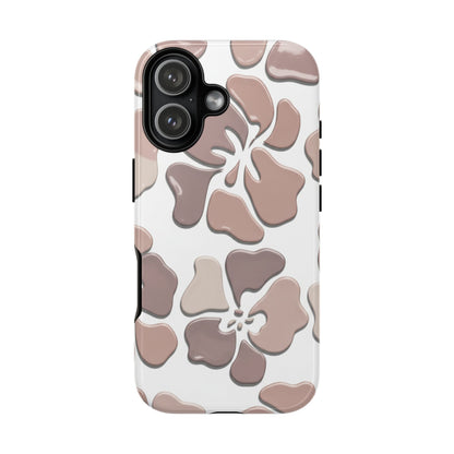 Tough Cases — Neutral Floral Tough Phone Case