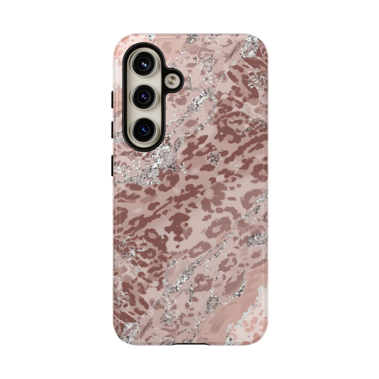 Tropical Monstera Phone Case — Colorful Leaf Protective Tough Case