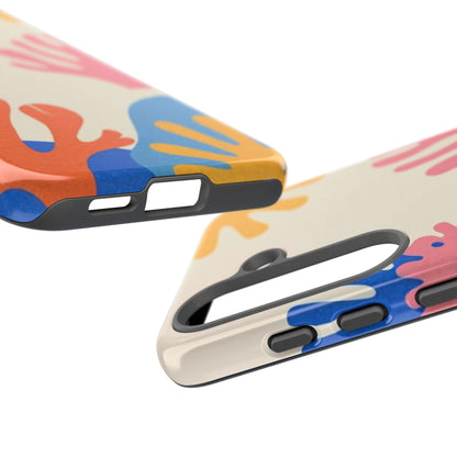 Tough Cases — Colorful Coral Pattern Phone Case