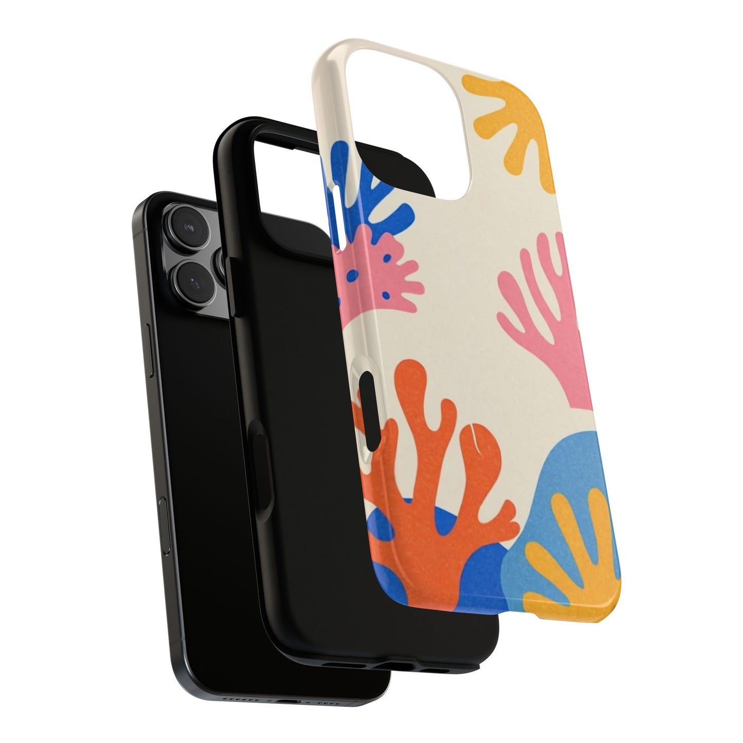 Tough Cases — Colorful Coral Pattern Phone Case