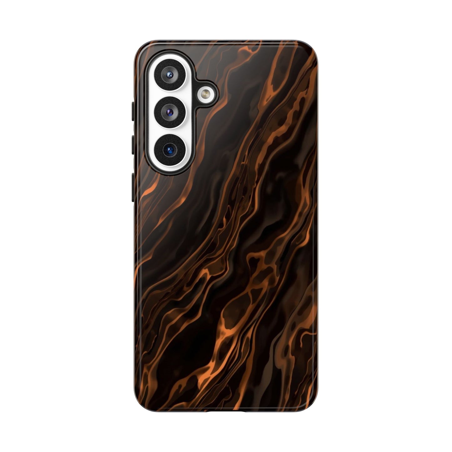Copper Swirl Phone Case — Tough Protective iPhone Cover