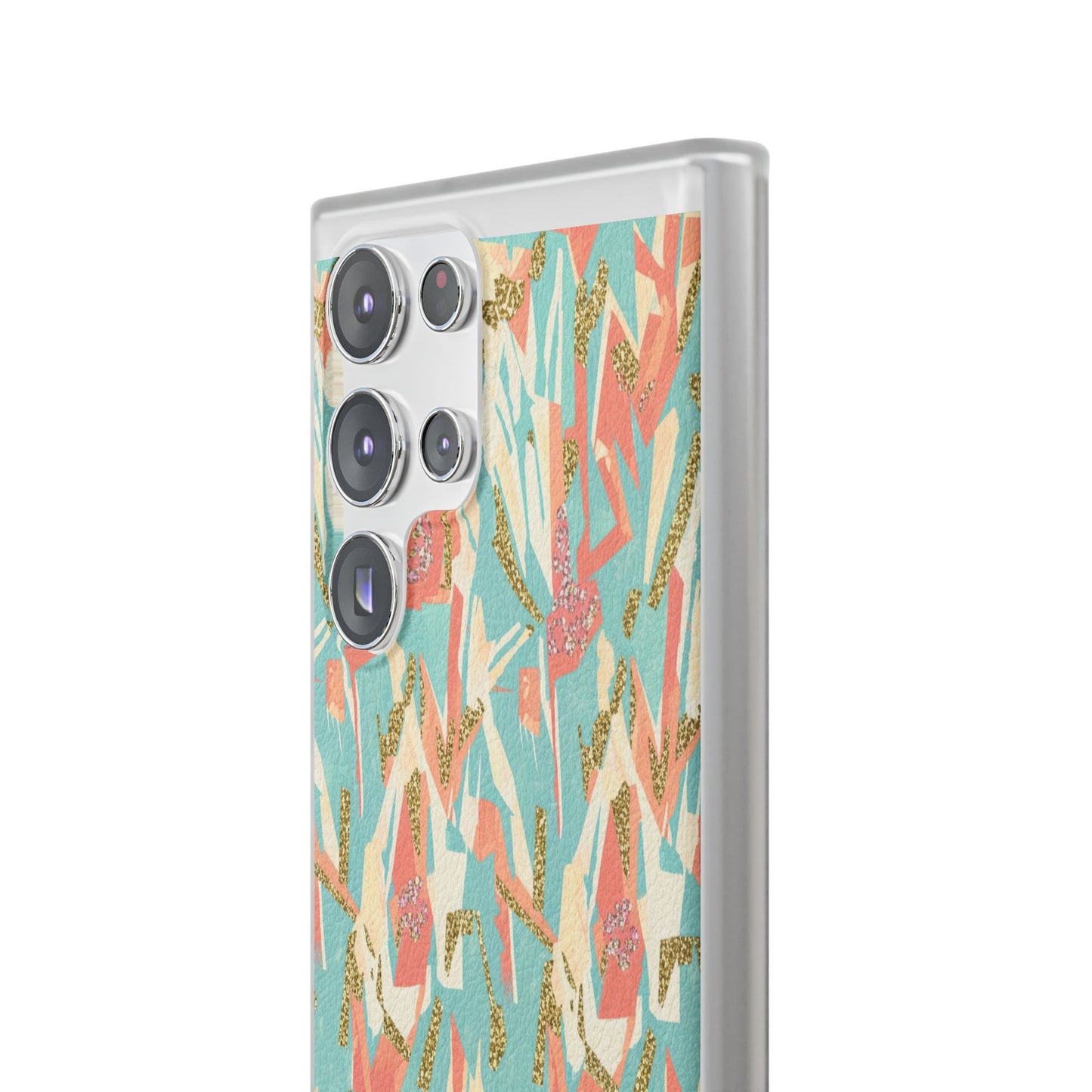 Pastel Abstract Floral Phone Case - Flexi Case